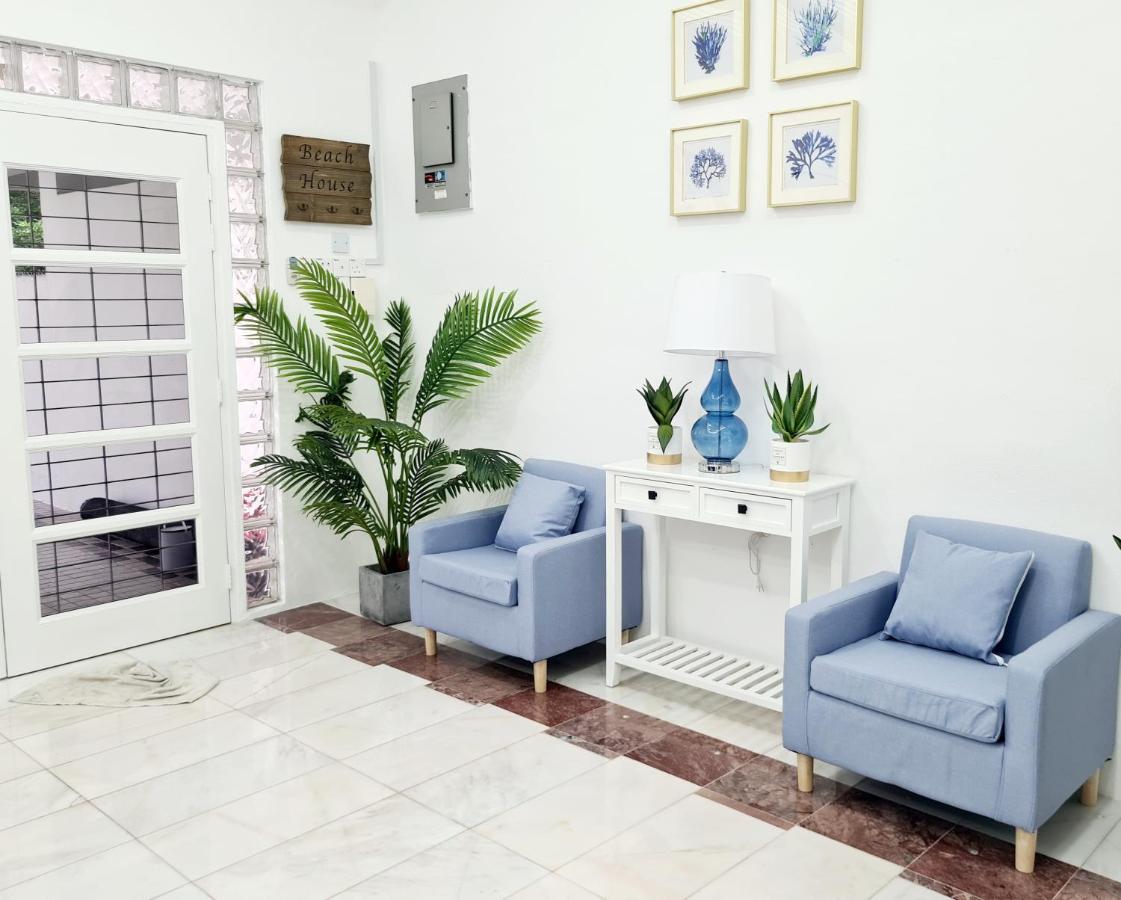 527 Beachhouse L 5 Bedroom With Swimming Pool - 3Min Walk To The Beach Tanjung Bungah  Exterior foto