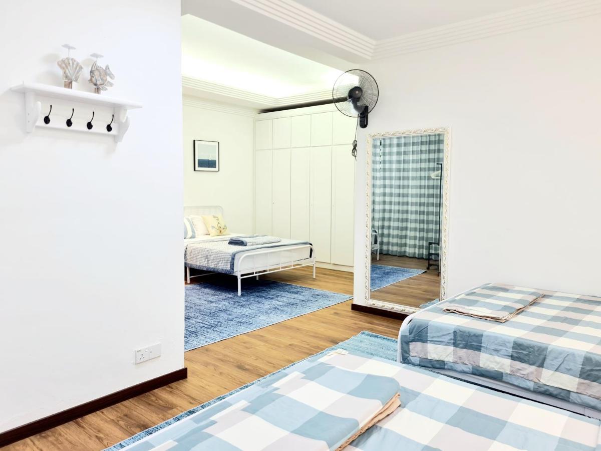527 Beachhouse L 5 Bedroom With Swimming Pool - 3Min Walk To The Beach Tanjung Bungah  Exterior foto