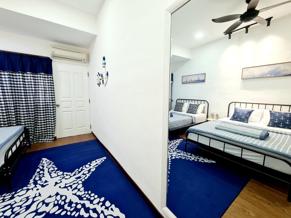 527 Beachhouse L 5 Bedroom With Swimming Pool - 3Min Walk To The Beach Tanjung Bungah  Exterior foto