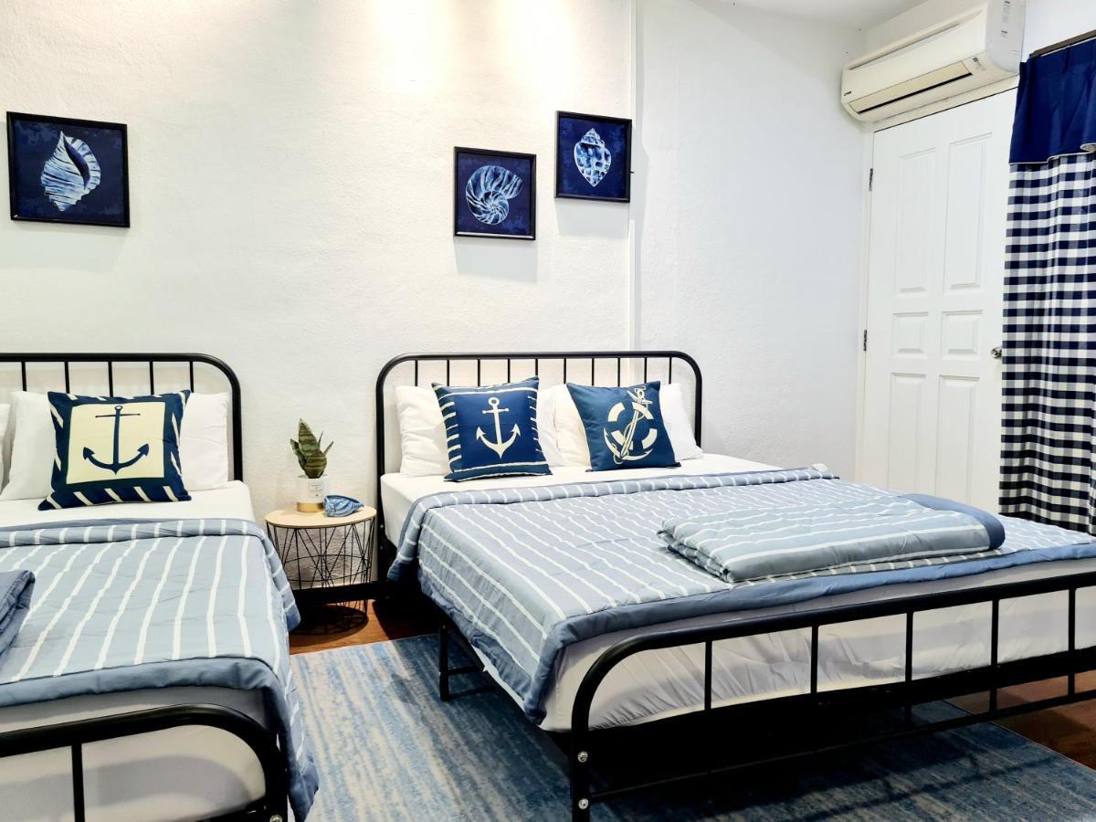 527 Beachhouse L 5 Bedroom With Swimming Pool - 3Min Walk To The Beach Tanjung Bungah  Exterior foto