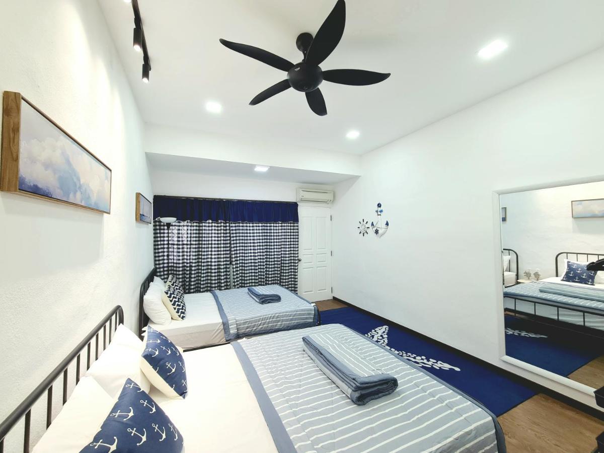 527 Beachhouse L 5 Bedroom With Swimming Pool - 3Min Walk To The Beach Tanjung Bungah  Exterior foto