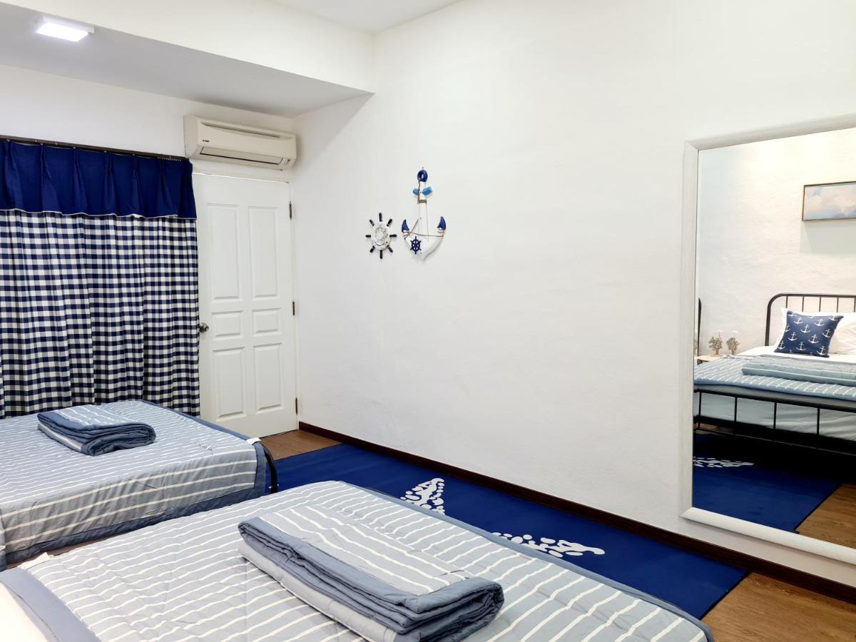 527 Beachhouse L 5 Bedroom With Swimming Pool - 3Min Walk To The Beach Tanjung Bungah  Exterior foto