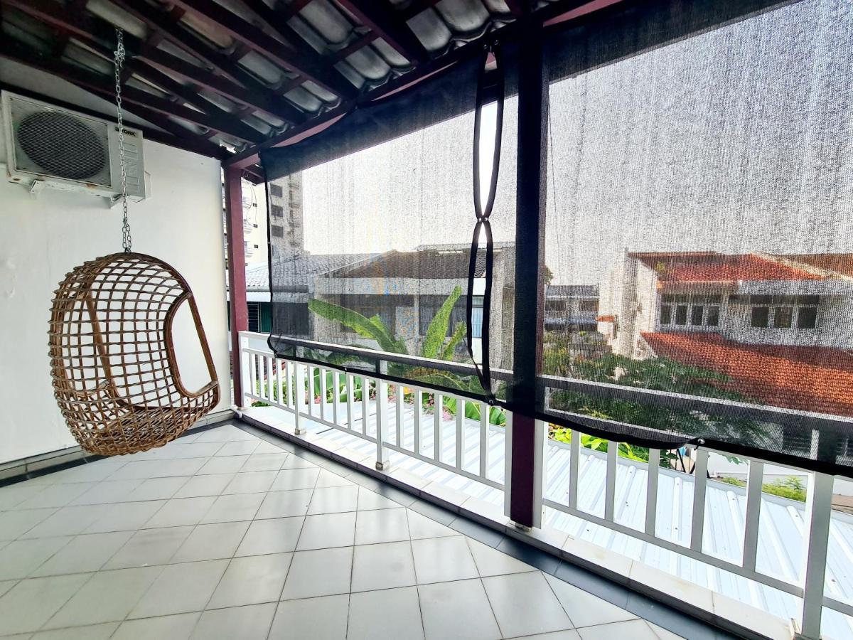 527 Beachhouse L 5 Bedroom With Swimming Pool - 3Min Walk To The Beach Tanjung Bungah  Exterior foto