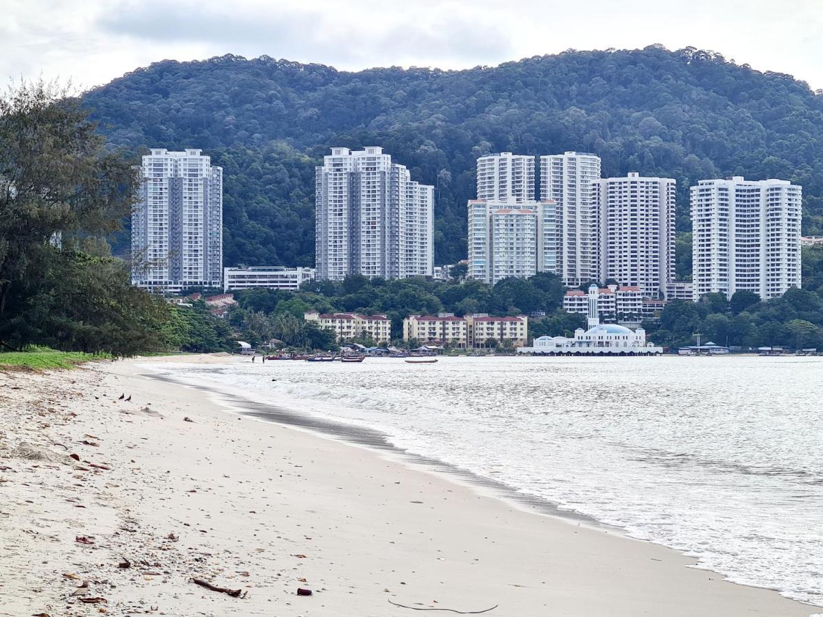 527 Beachhouse L 5 Bedroom With Swimming Pool - 3Min Walk To The Beach Tanjung Bungah  Exterior foto